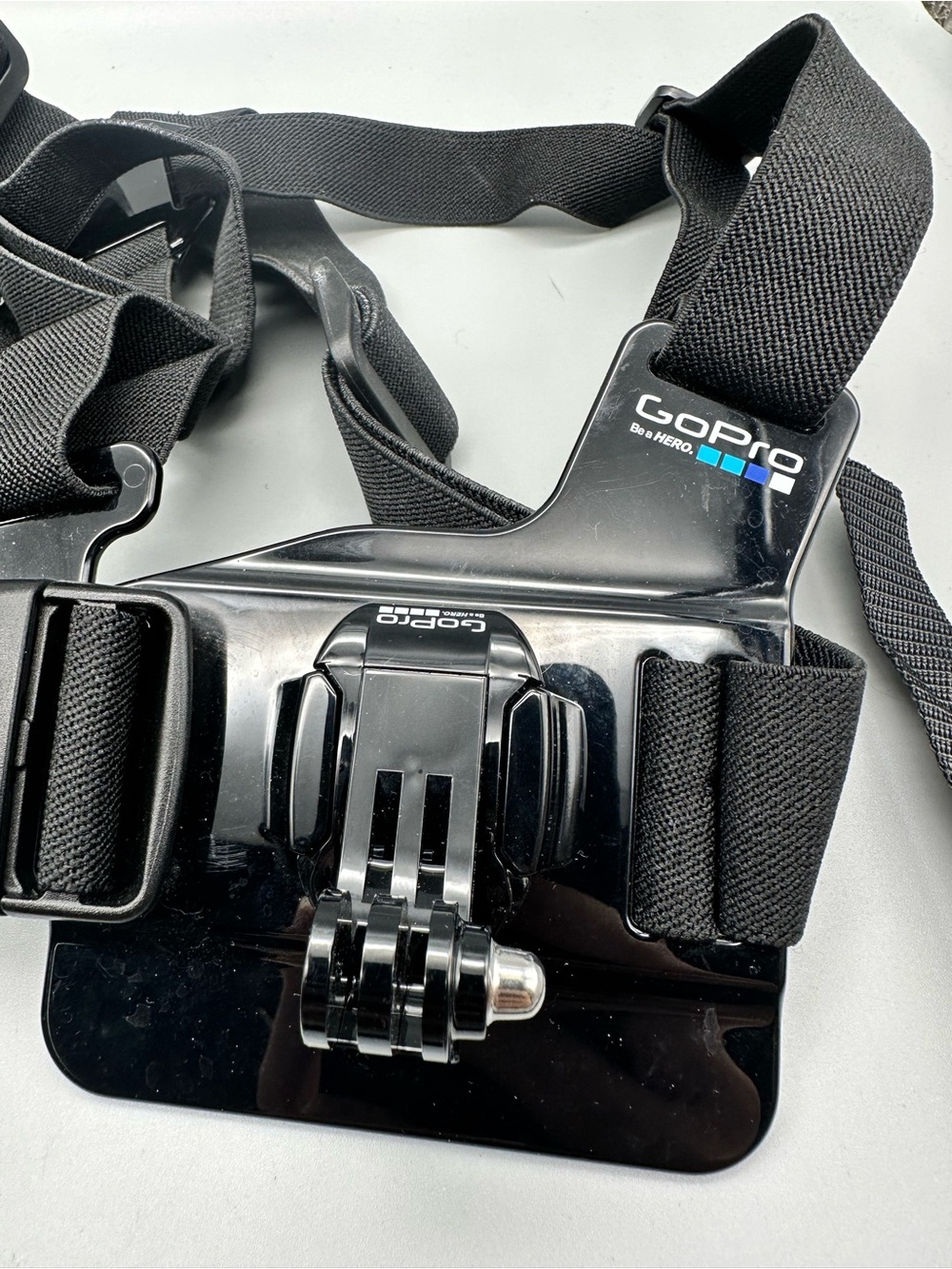 Gopro Accessory Bundle Chesty Chest Harness Head Strap Handheld Grip & Housing View 5